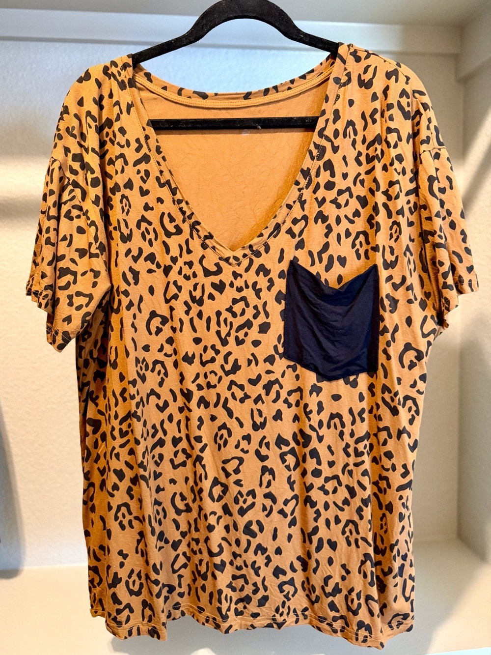 Kyte BABY Leopard Print Pocket Tee – XL